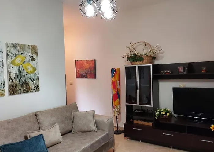 Apartmán Shtepia E Luleve Golem (Tirana)